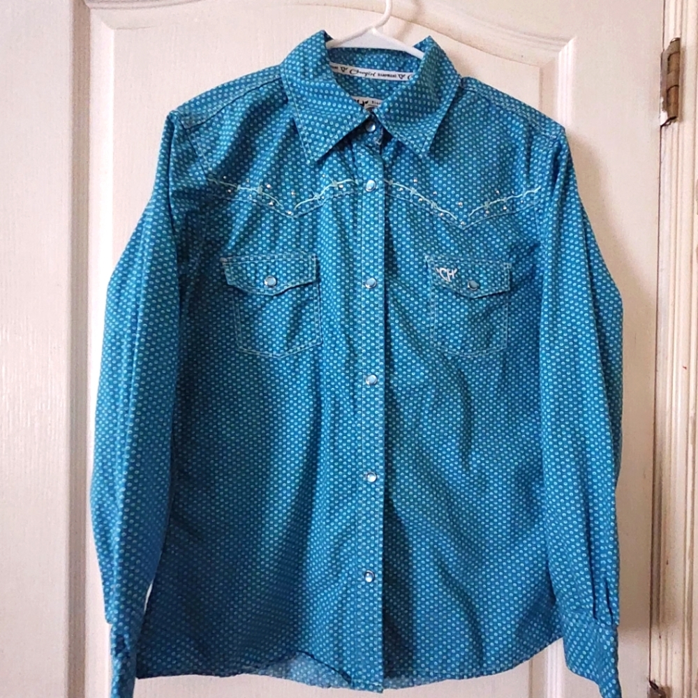 Cowgirl Girls Shirt.